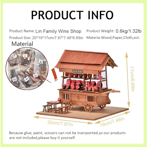 Vintage Trolley Shop - Qingcao Pharmacy-without Cover