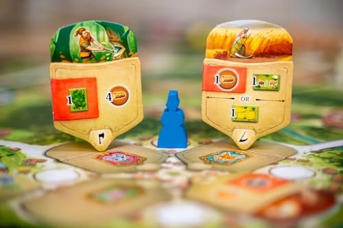 Black Forest: Resource Management Card Based