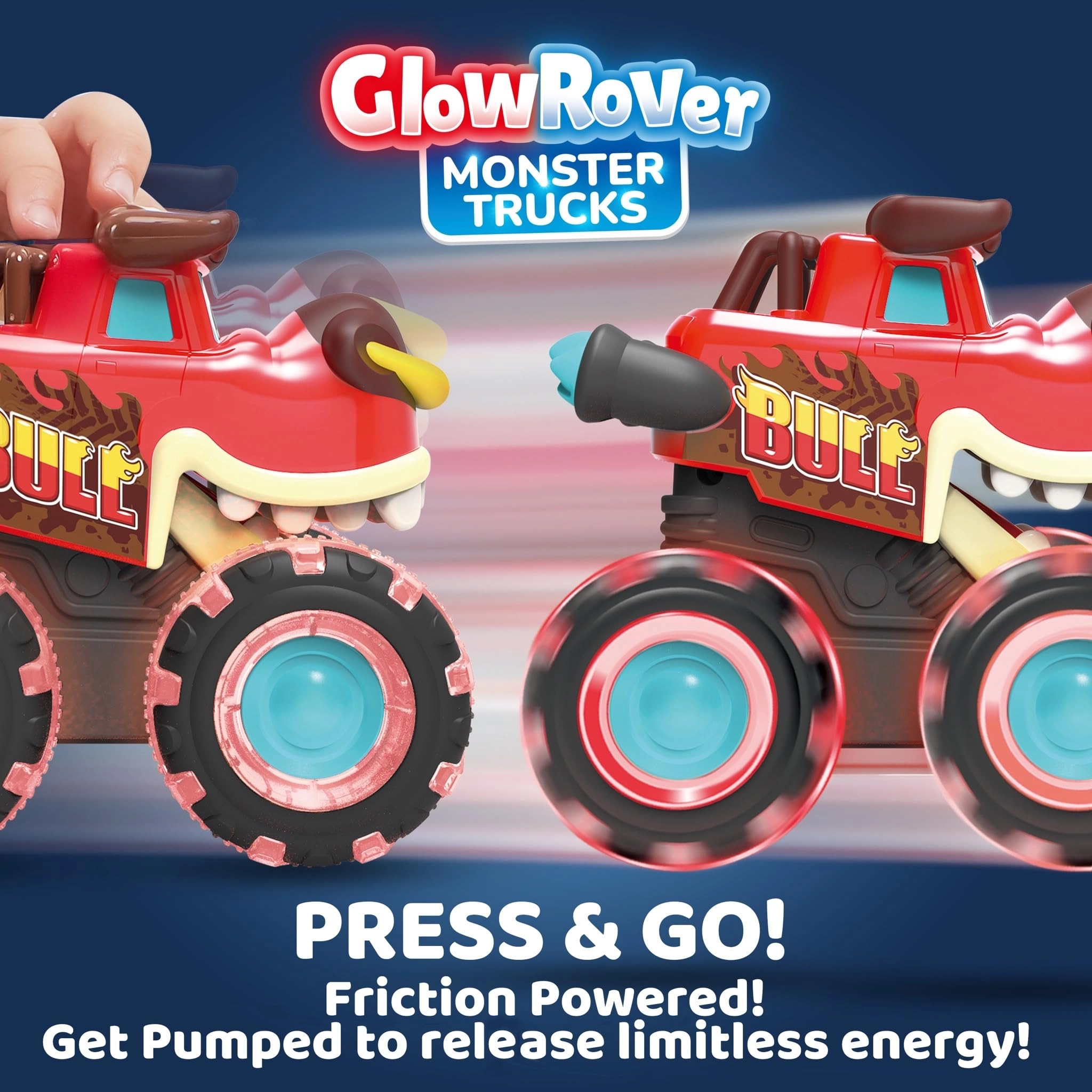 Glow Rover - 3pcs Pack