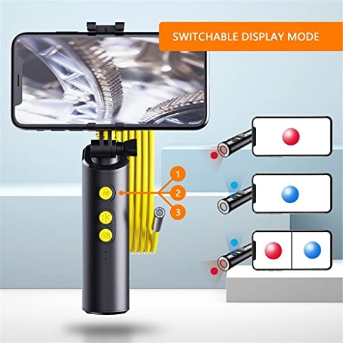 Dual Lens Inspection Camera - 3.9MM/5.5MM/8mm/14.5MM 1M/5M/10M/20M