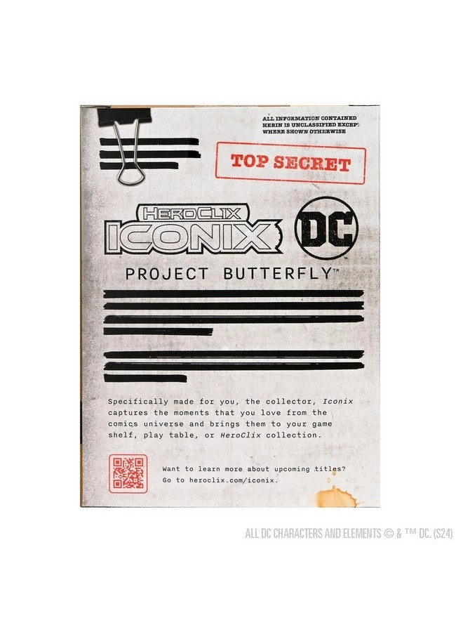 Peacemaker Project Butterfly - DC