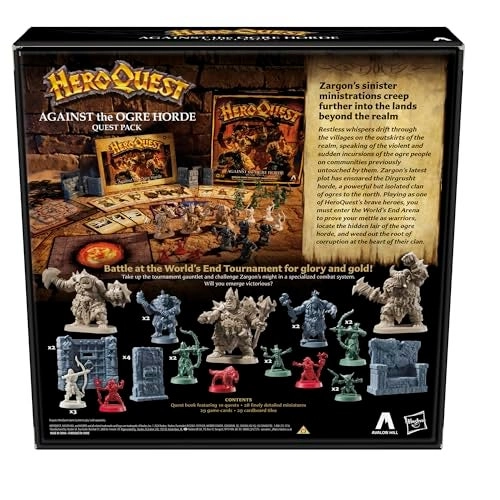 HeroQuest: The Horde of the Ogres Companies Pack - Roleplay Game English Version