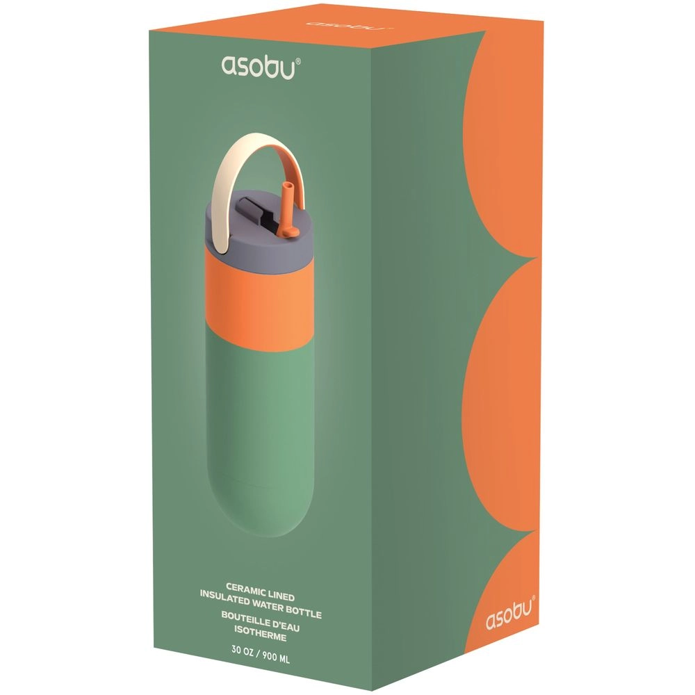 Asobu Orbit Water Bottle - Pop-Up Lid 880 ml