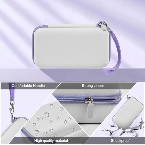 Case - 18.49 x 11 x 6.99 cm Compatible with ESOXOFFORE, Dylanto, DUDUDRAGON, Gofunly, TKECWOB, Aasonida, Anchioo, YTETCN, Amzelas, WEEFUN, GKTZ, MEETRYE, USHINING, Mafiti, BESTOONE