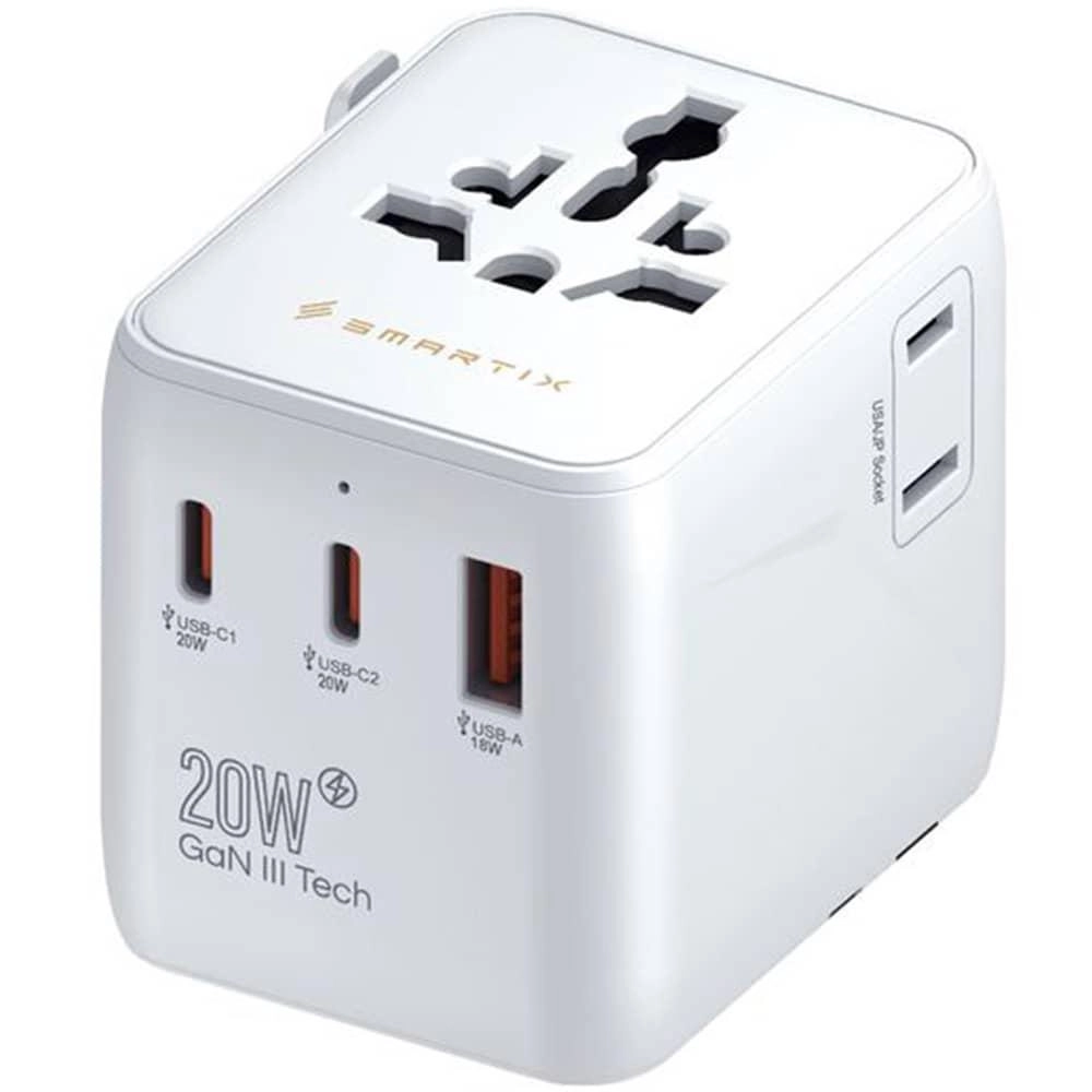 Universal Travel Adaptor - 20W