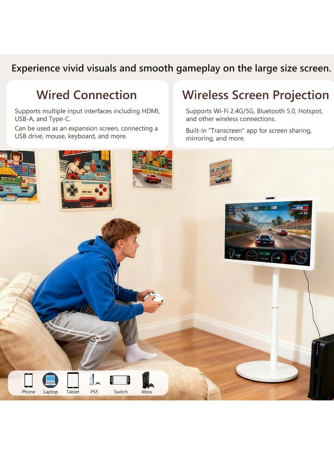 MO1 - Full HD 1080p 32 Inches