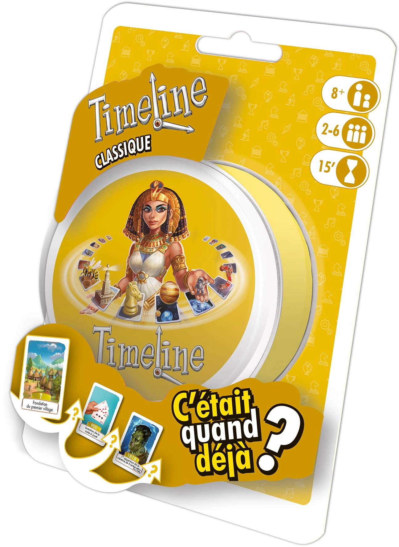 Asmodee Timeline - Card Game