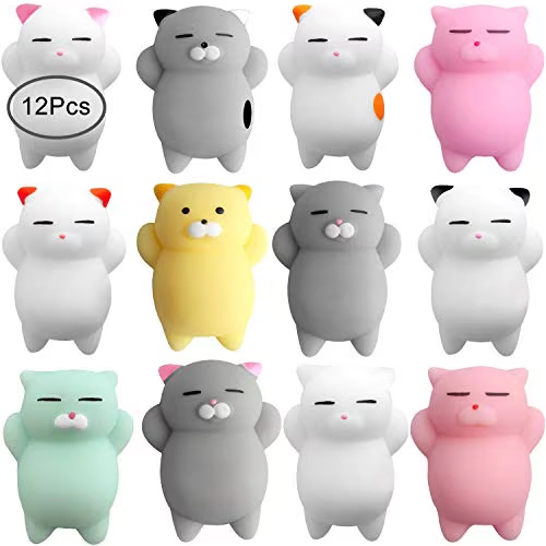 Outee Mochi Animals - 5 cm - Assorted Styles