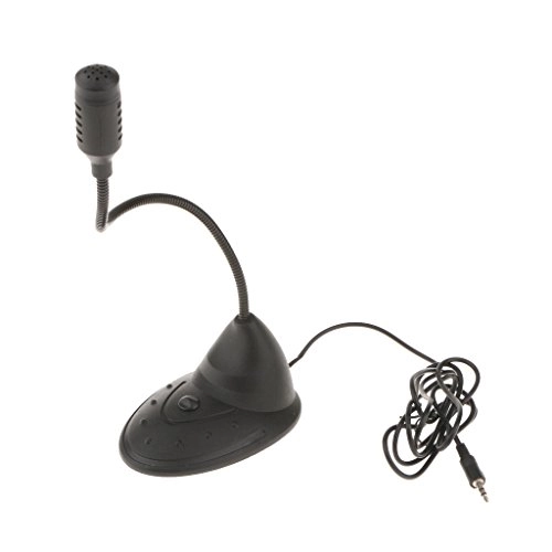 V-TT-MICROPHONE-STAND - Table top Microphone 3.5 mm Omni Directional