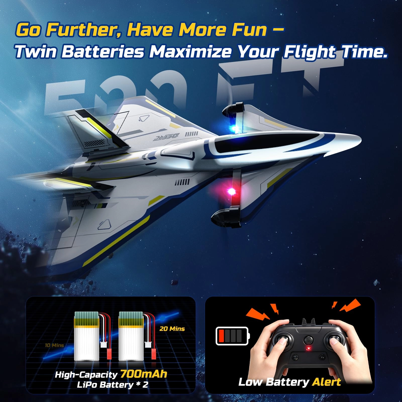 US4-Z68 - 4CH Brushless RTF
