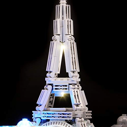 LED Lighting Set for LEGO Architecture Paris 21044