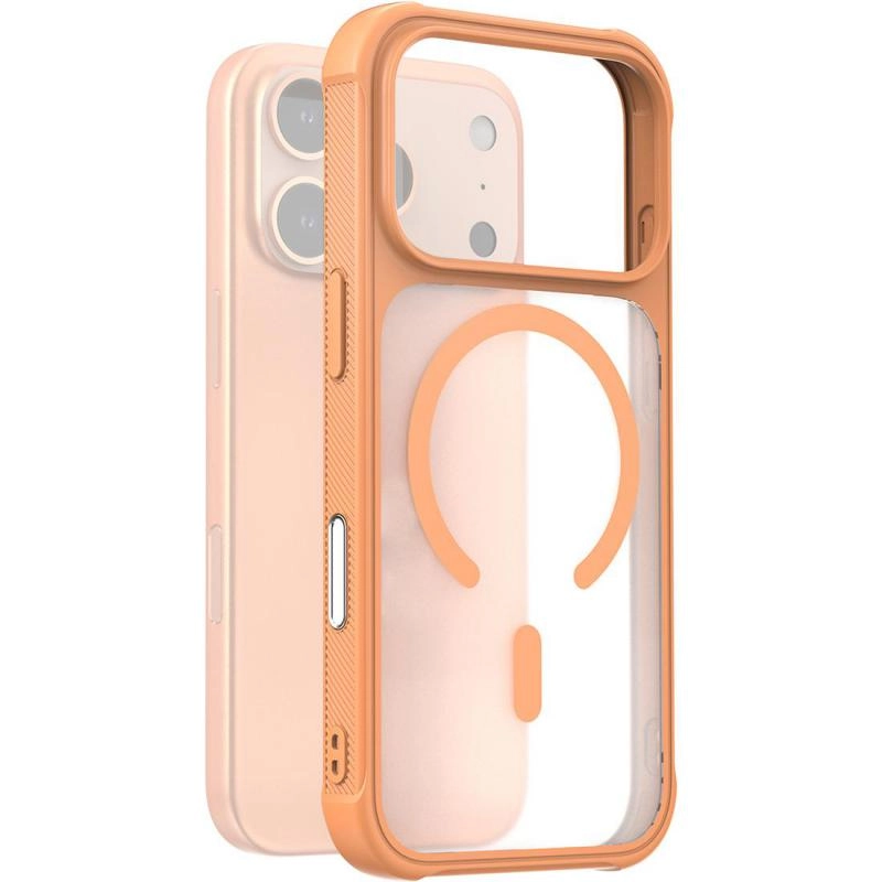 araree DUPLE M AIR Back Cover Mobile Case with MagSafe for iPhone 17 Pro