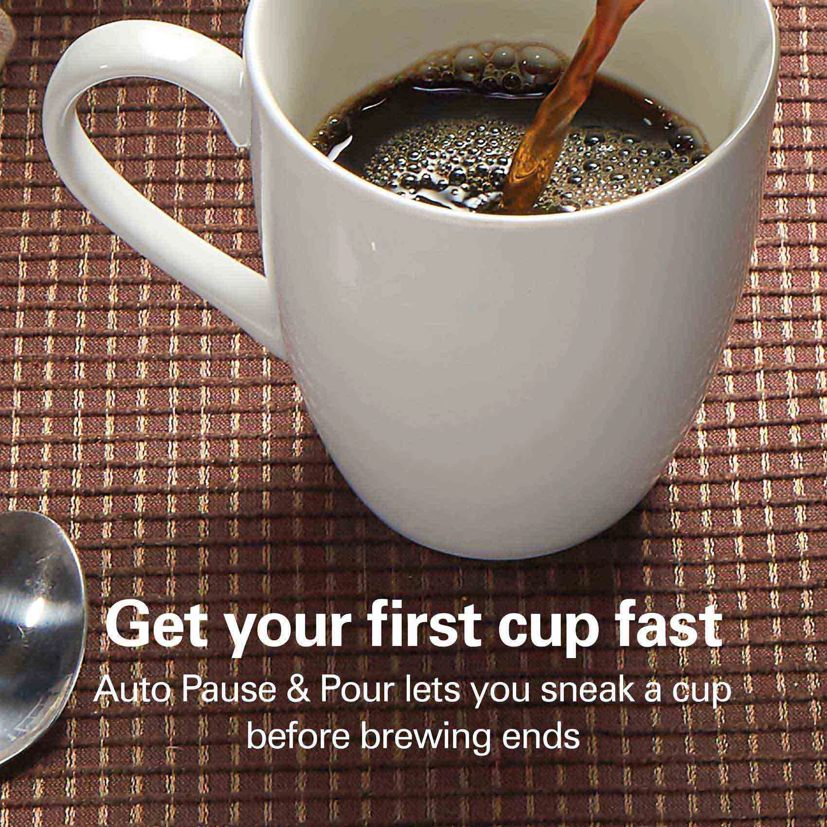 Frontfill Programmable - 12 cups 1.7L
