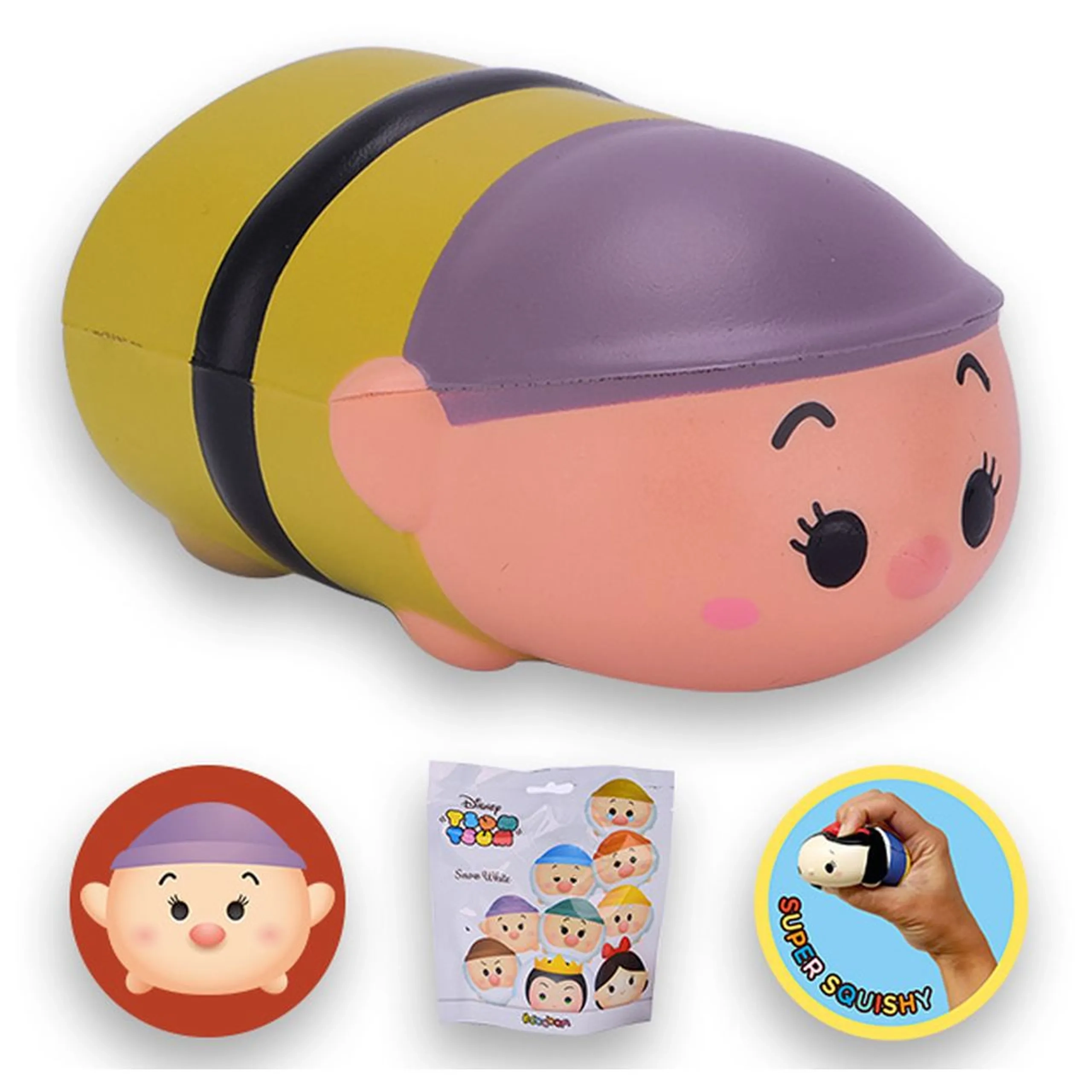 Tsum Tsum Snowhite - Snowhite 9 Pcs