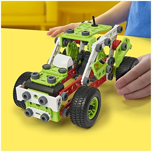 Junior Pull-Back Buggy - 3-in-1 138 pcs for ages 5+