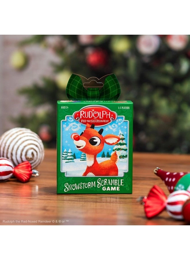 Rudolph The Red-Nosed Reindeer Snowstorm Scramble