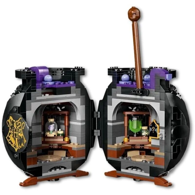 Harry Potter Cauldron Secret Potions Classroom (76464)