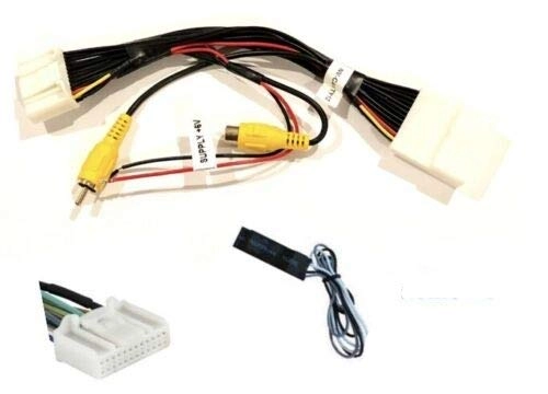 ASC Audio Factory Camera Retention Harness - 6 Volt Converter