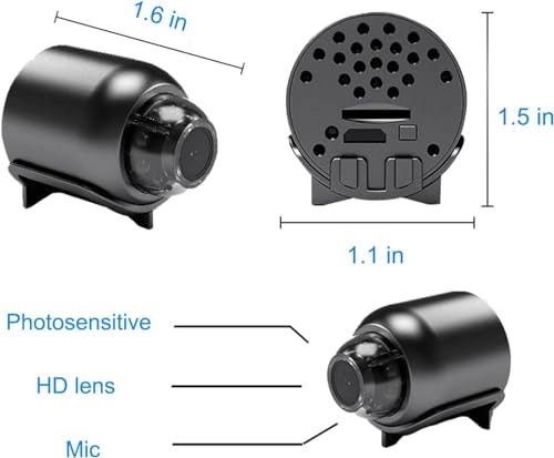 Mini Camera - 1080p 30 frames per second