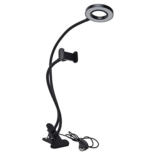 Selfie Rings Light - 3 Colour Adjustable Angle USB