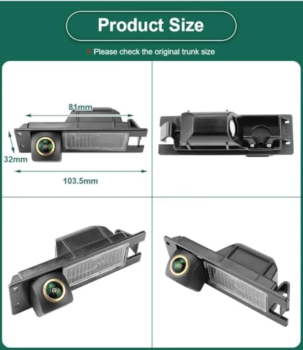 Parking Camera - Night vision