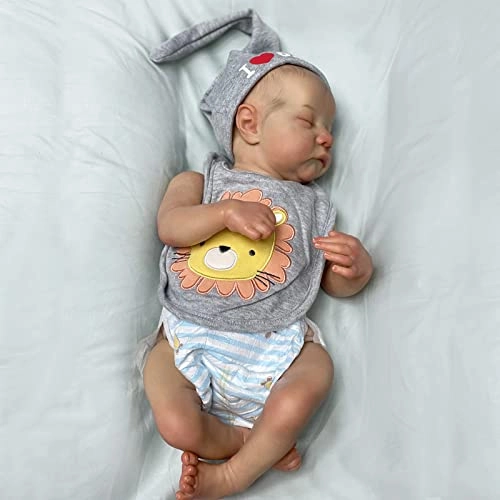 Reborn Baby Doll - 17 Inch Vinyl Ages 3+