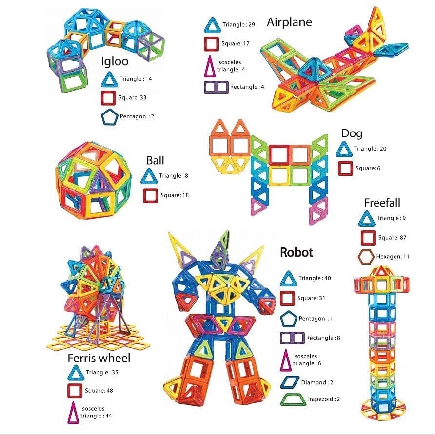 Magnetic Blocks - 42pcs