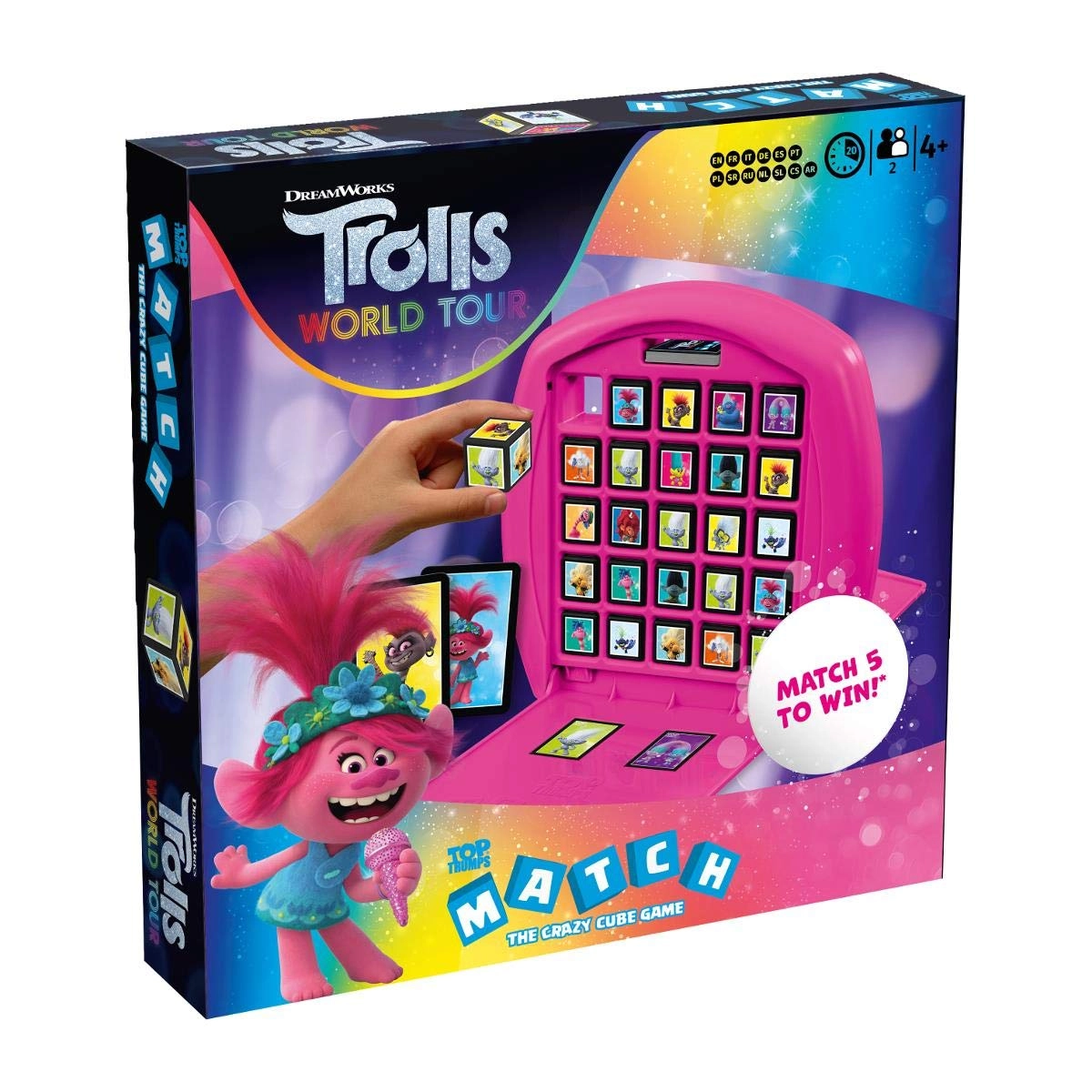 Top Trumps Trolls 2: World Tour