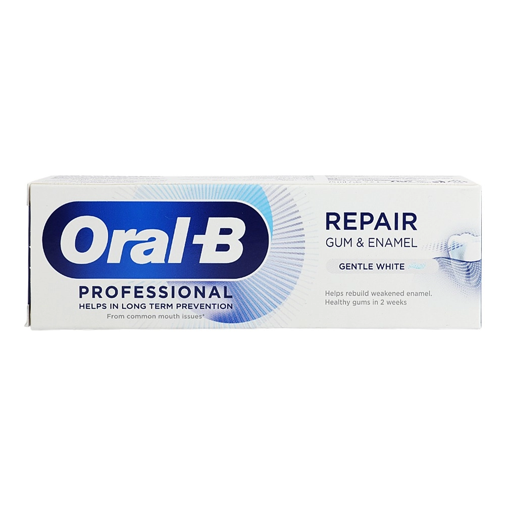 Oral-B Gum & Enamel Repair Fluoride Toothpaste 75 ml