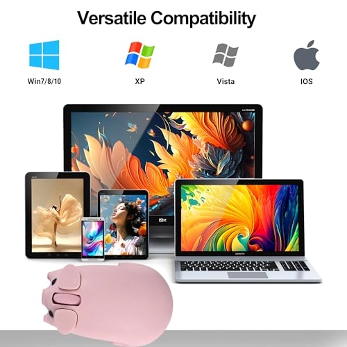 Cute Pig Wireless Mouse - Wireless