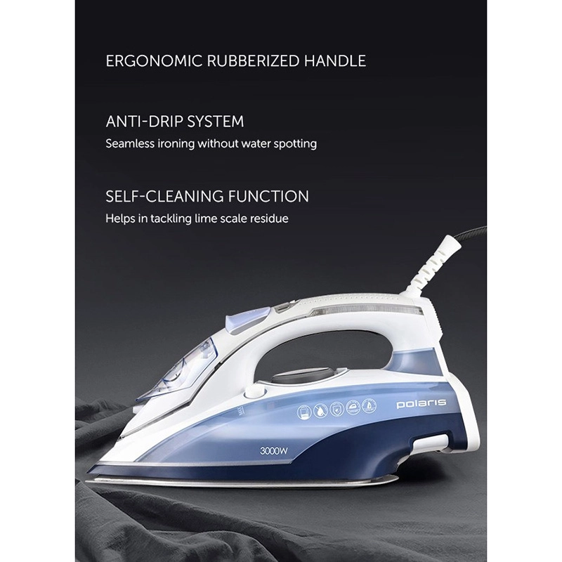 PIR3074SG - Steam Iron 3000 Watt