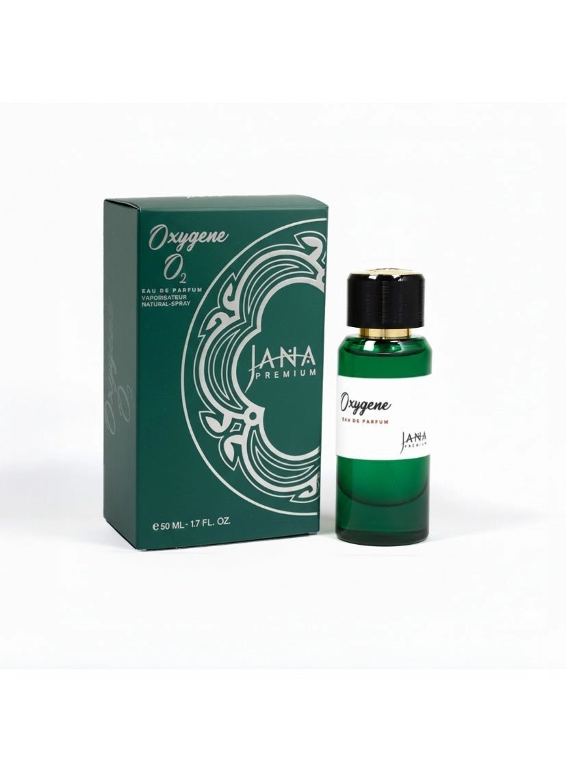 Oxygene Eau de Parfum - 50ml