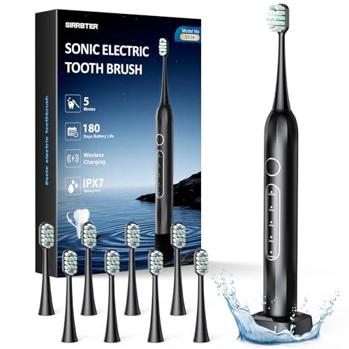 Y02 - 8 Brush Heads 60 Days 5 Modes