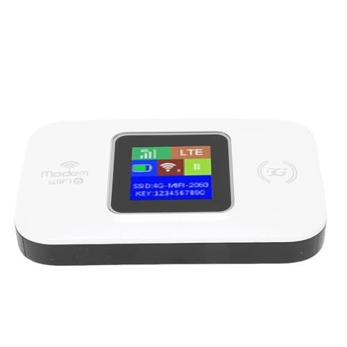 Portable 4G WiFi Hotspot - 300Mbps 802.11 b/g/n