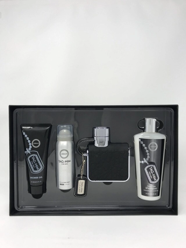 Le Parfait Eau De Parfum + Perfumed Body Spray + Shampoo + Shower Gel - Eau de Parfum 4 Pieces