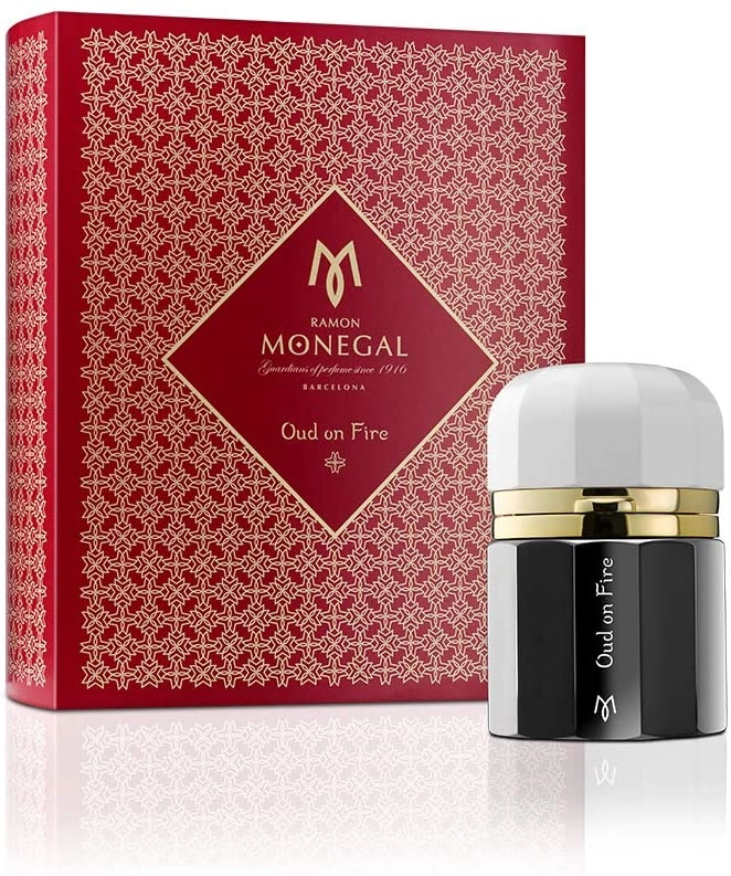 Ramon Monegal Oud On Fire - 50 ml