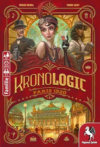 Kronologic: Paris 1920 (German)