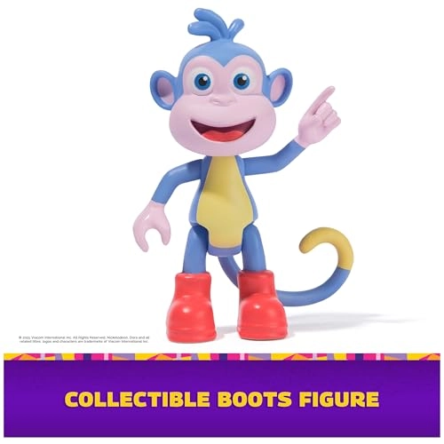 Best Friends Dora & Boots Set - 6-inch 3 and Up Dora & Boots