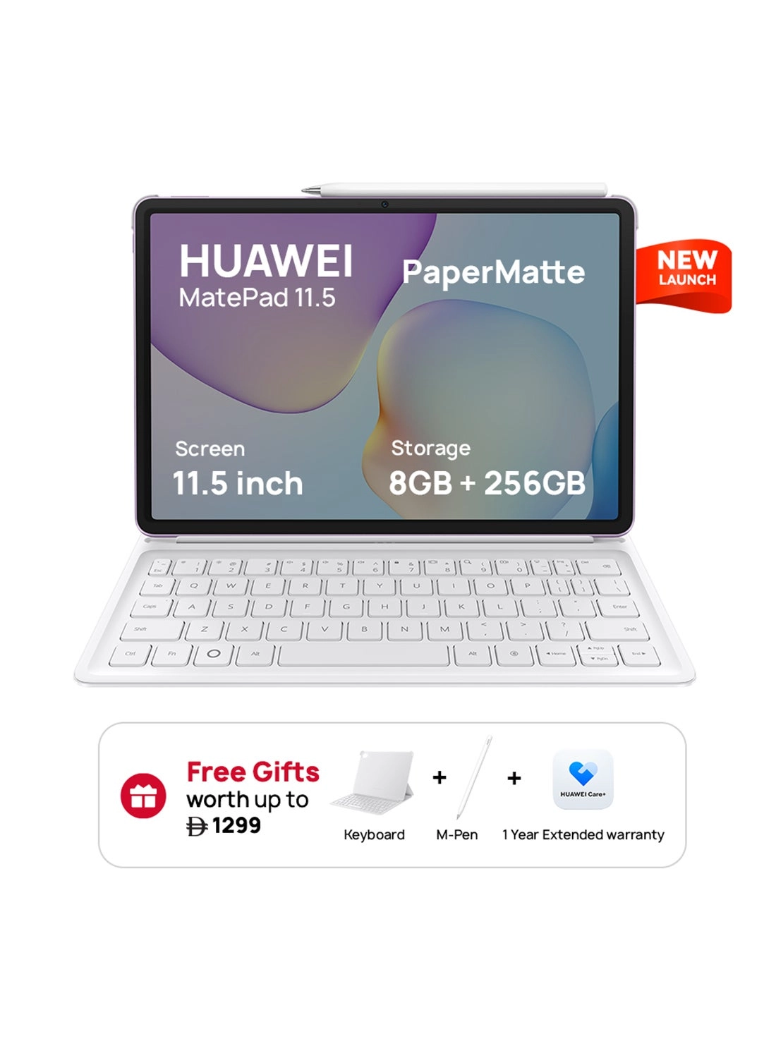 MatePad TGR-W09 - 256GB 11.5"