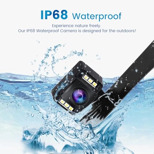 6 lights - Night vision Wired 720P