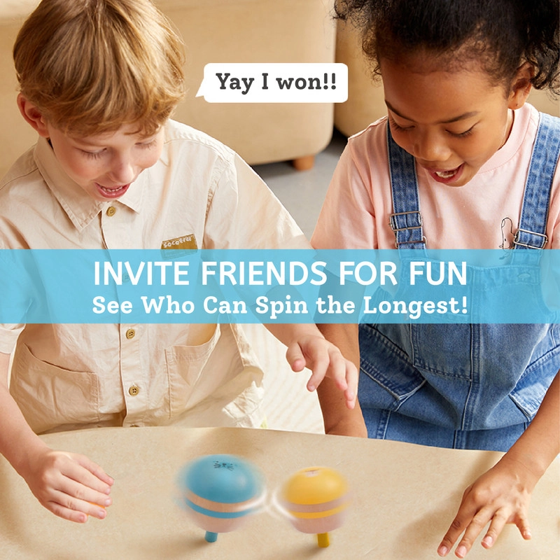 Spinning Top - Dancing Bear - Suitable for 3 years and above