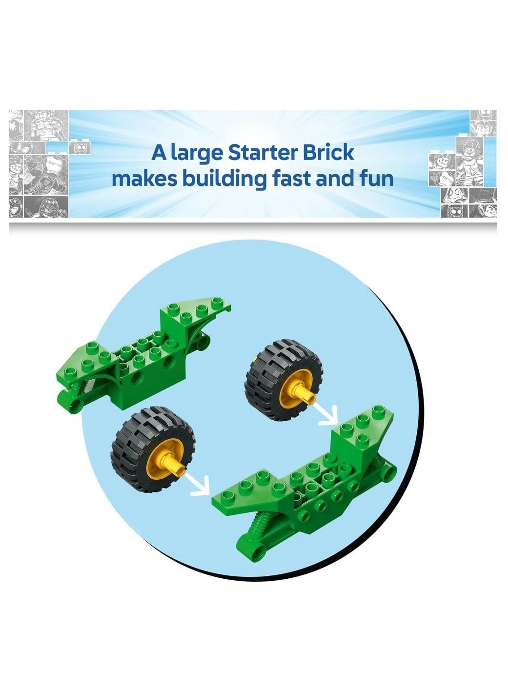 Marvel Spidey & His Amazing Friends Spin & Electro Dinosaur Vehicle Chase