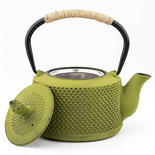 Teapot - cast iron (hand painted) 850ml