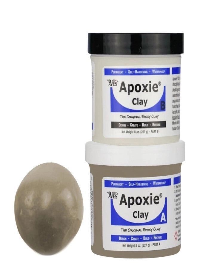 Apoxie Clay - Native Epoxy Clay 453.6g