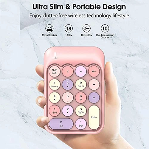 Wireless Numeric Keypad