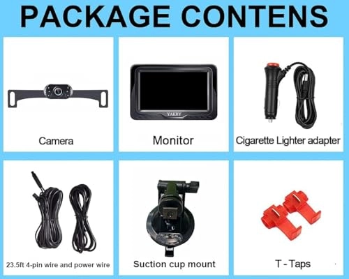 Backup Camera - Night Vision 1080P