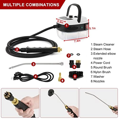 High Pressure Steam Cleaner - 3.0bar 1L