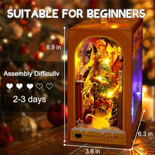 Book Nook Kit - Christmas