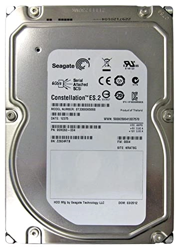Constellation ES.2 3.5" 7200rpm 64MB SAS 6Gb/s (ST33000650SS) - 3TB