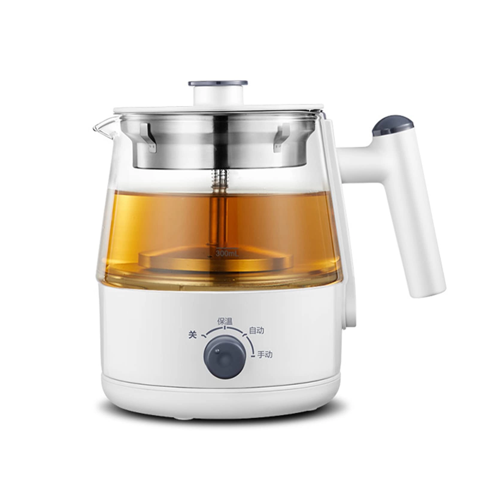 RAZOJESS Boil Glass Electric Kettle
